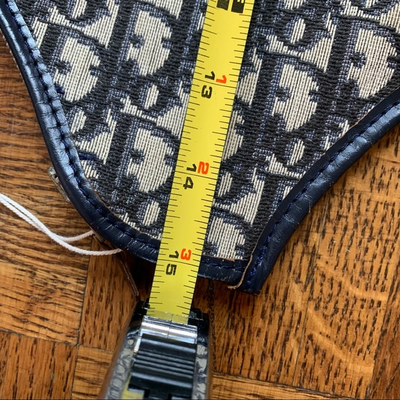 Authentic Vintage Dior Racket Cover - Picture 10 of 10